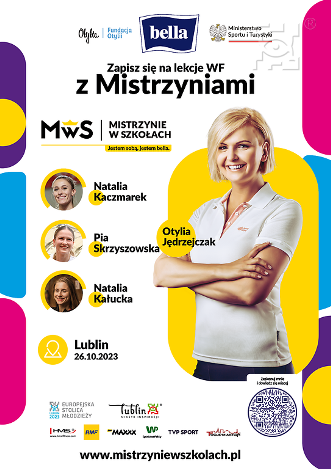 Mistrzynie w Szkołach, czyli wyjątkowa lekcja wychowania fizycznego!