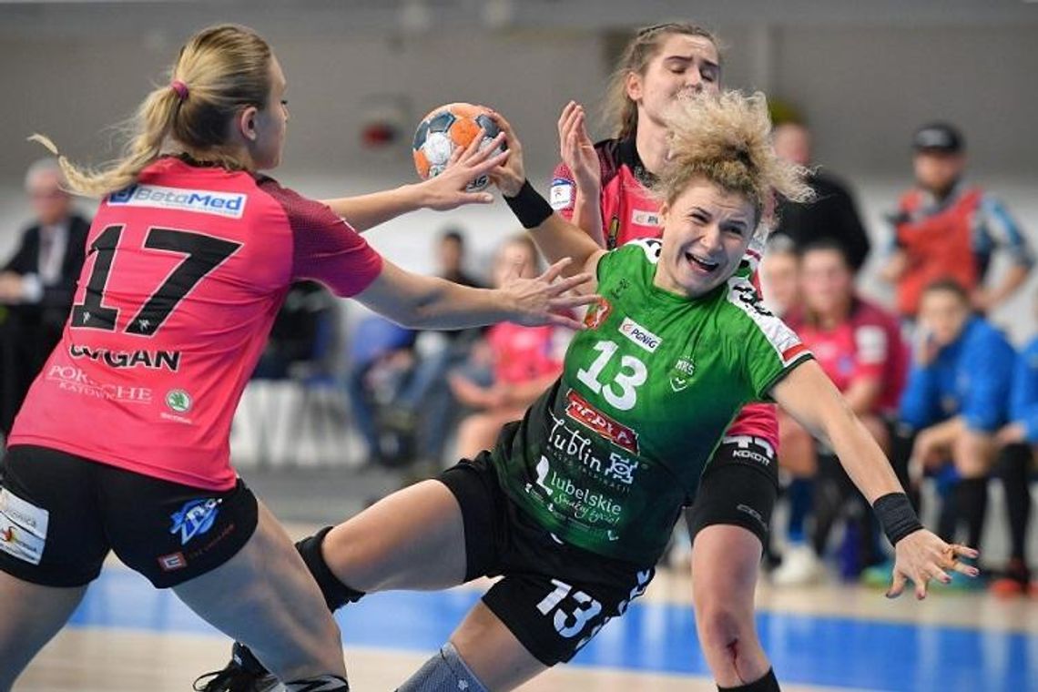 MKS Perła Lublin - Odense. Puchar EHF na Globusie*