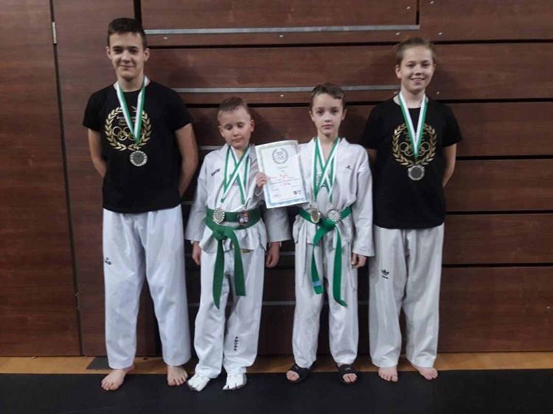 Młodzicy powalczyli na Olimpiadzie *