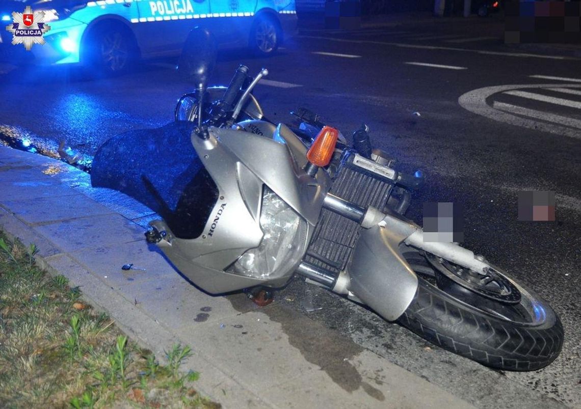 MOTOCYKLISTA POTRĄCIŁ DZIECKO PRZECHODZĄCE PRZEZ PRZEJŚCIE MOTOCYKLISTA POTRĄCIŁ DZIECKO PRZECHODZĄCE PRZEZ PRZEJŚCIE