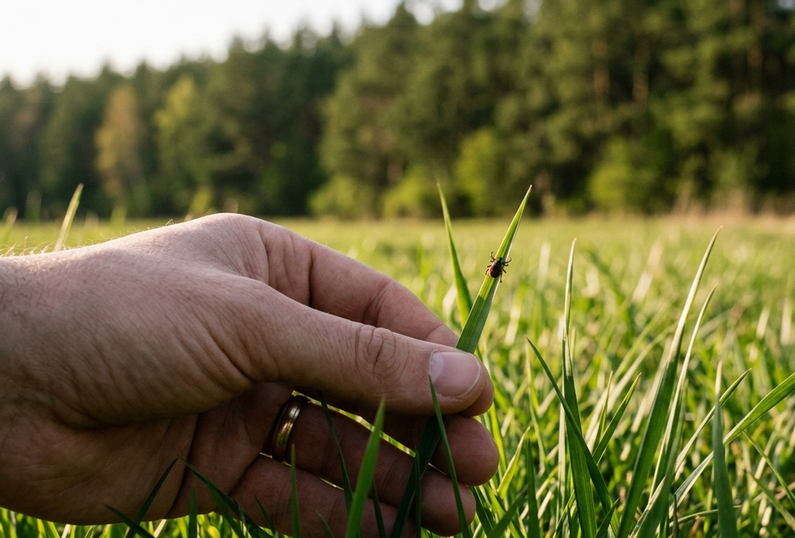 Mroźna zima ich nie wybiła! Wygłodniałe kleszcze uderzają ze zdwojoną siłą. Lekarze z regionu alarmują.