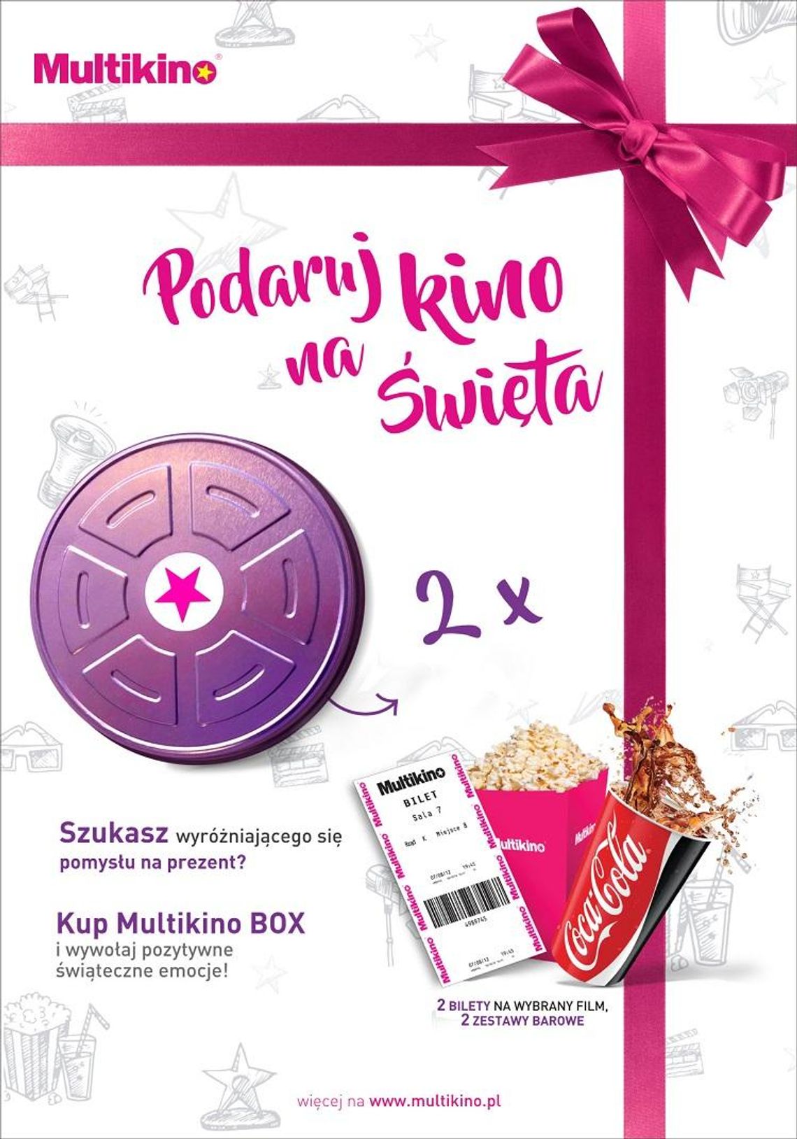 Multikino: Podaruj na Święta kino!