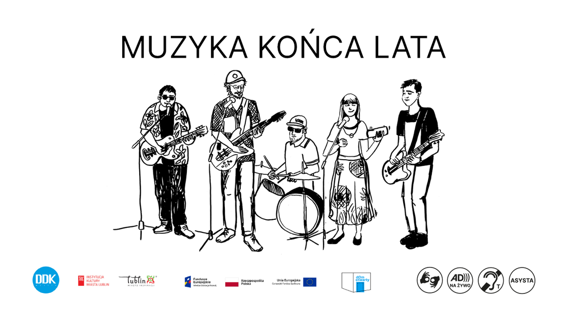 Muzyka Końca Lata w DDK "Węglin"