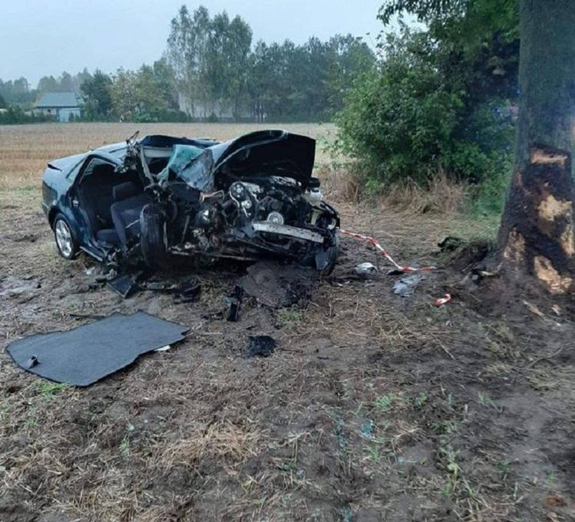 NA SĄDOWYM ZAKAZIE WSIADŁ ZA KIEROWNICĘ AUDI I SPOWODOWAŁ WYPADEK. ZGINĄŁ JEGO PASAŻER*