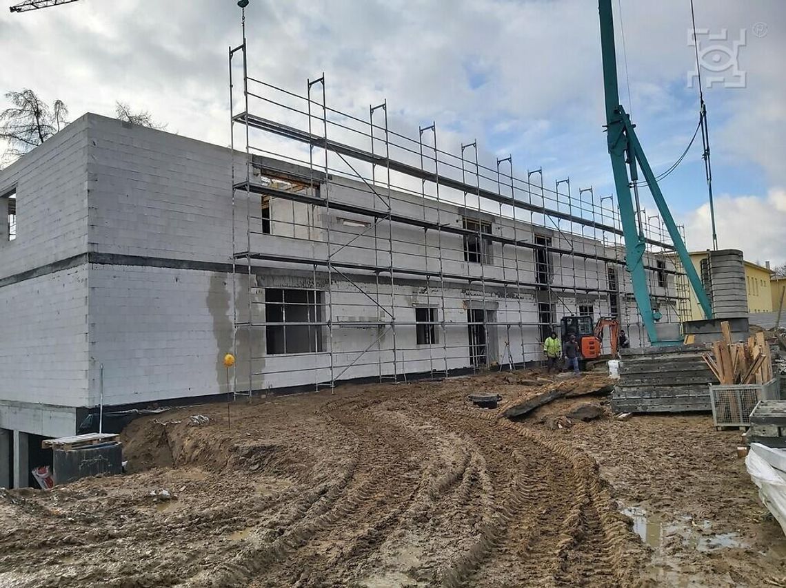 Na Sławinie rośnie przedszkole, a na Wieniawie obiekt sportowy Na Sławinie rośnie przedszkole, a na Wieniawie obiekt sportowy