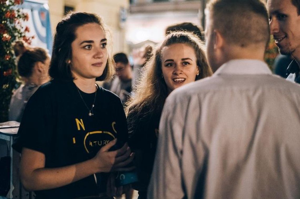 Nabór wolontariuszy na Noc Kultury i Wschód Kultury – Inne Brzmienia * Nabór wolontariuszy na Noc Kultury i Wschód Kultury – Inne Brzmienia *