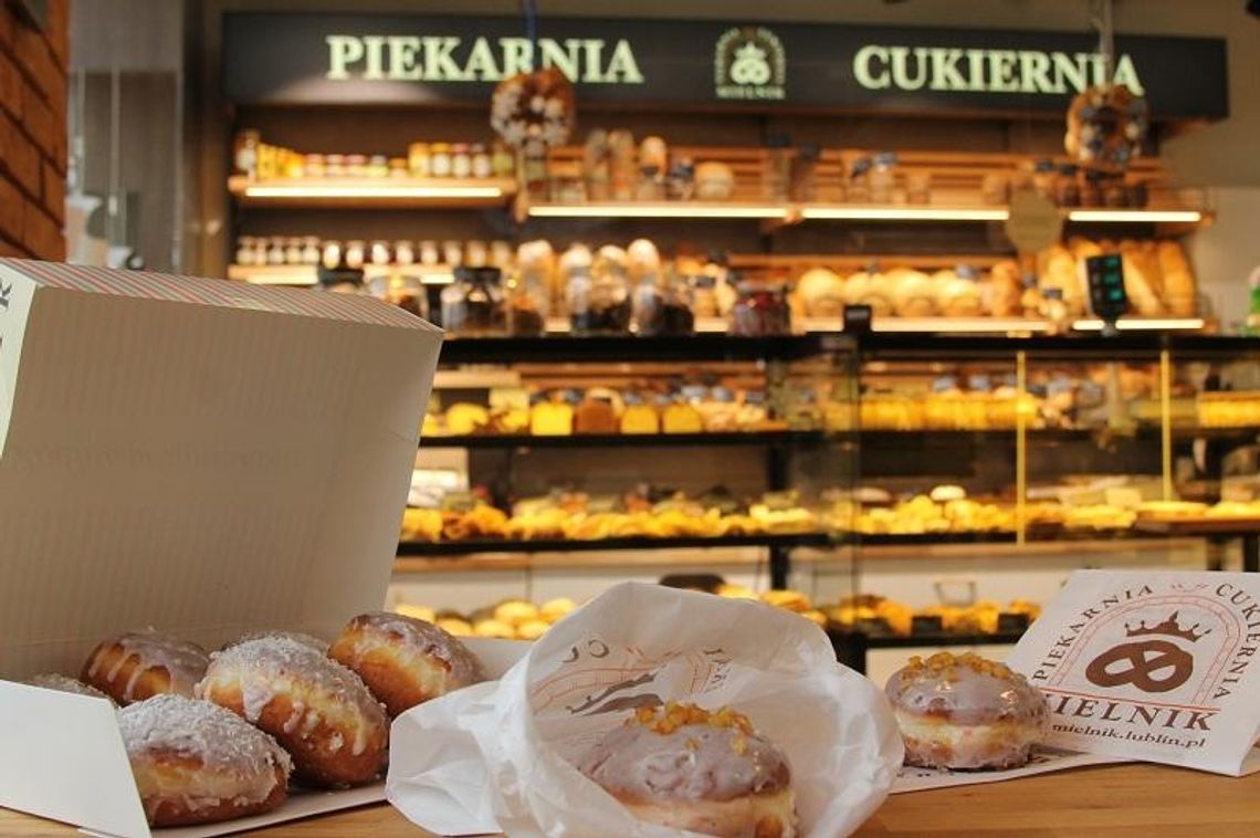 Najlepsze pączki w mieście ! Zapraszamy ! Najlepsze pączki w mieście ! Zapraszamy !