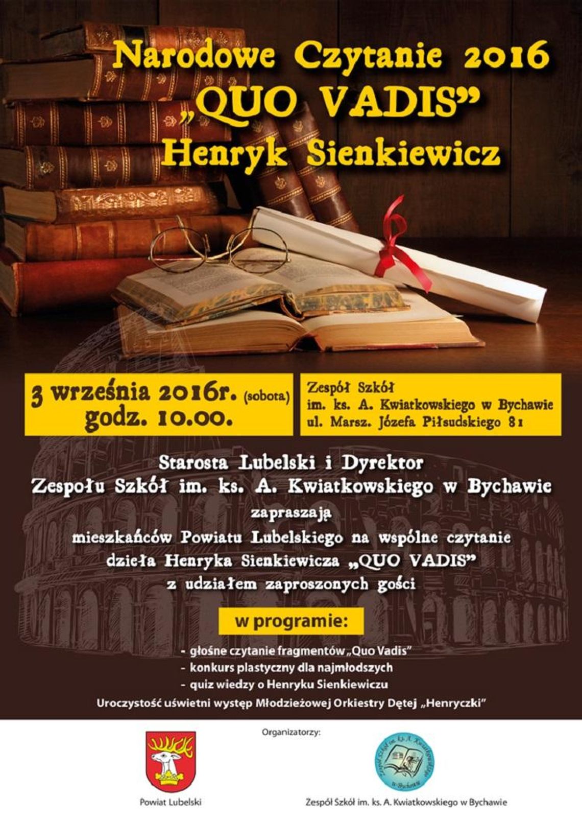 Narodowe Czytanie 2016 Narodowe Czytanie 2016