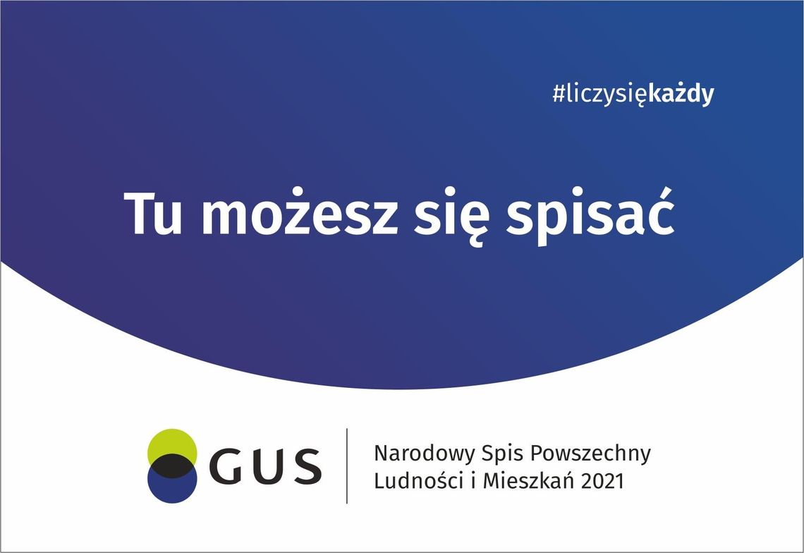Narodowy Spis Powszechny Ludności i Mieszkań 2021 - Mobilne Punkty Spisowe