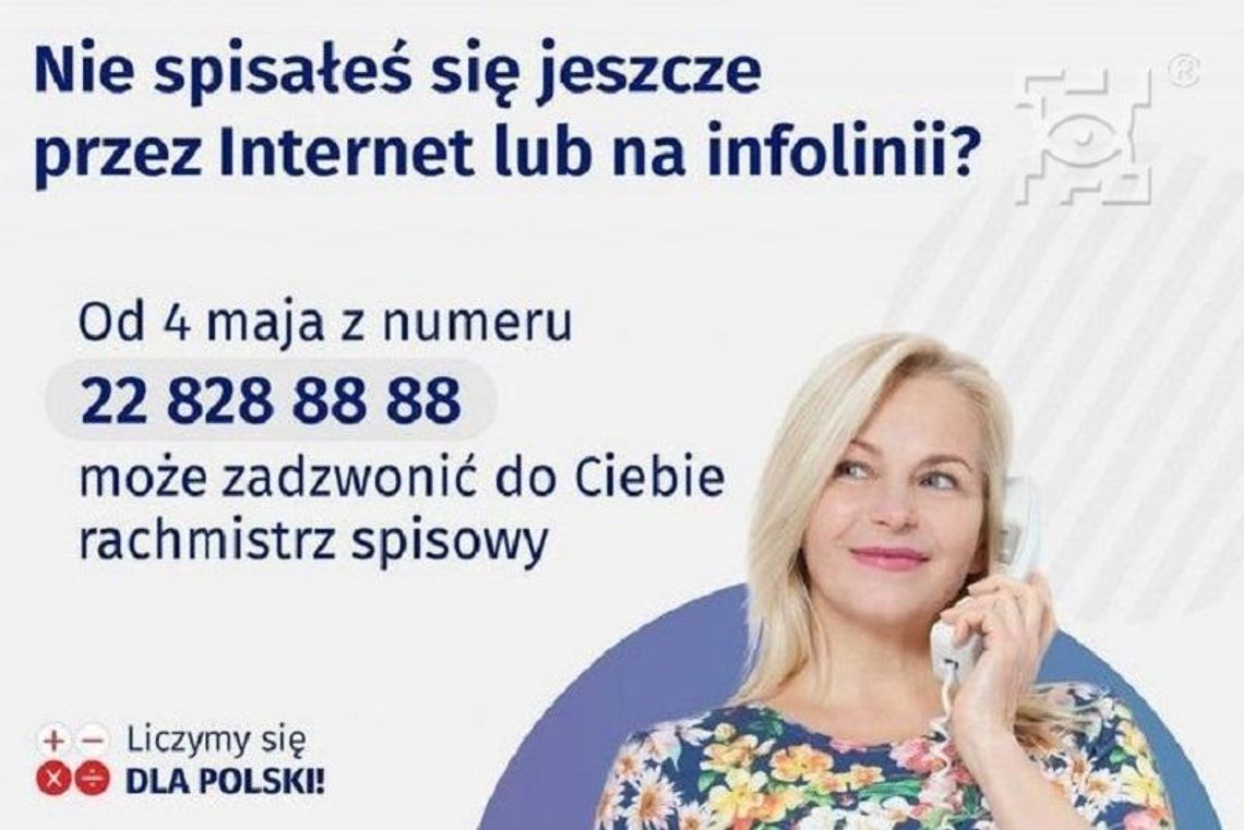 Narodowy Spis Powszechny - wywiady telefoniczne Narodowy Spis Powszechny - wywiady telefoniczne