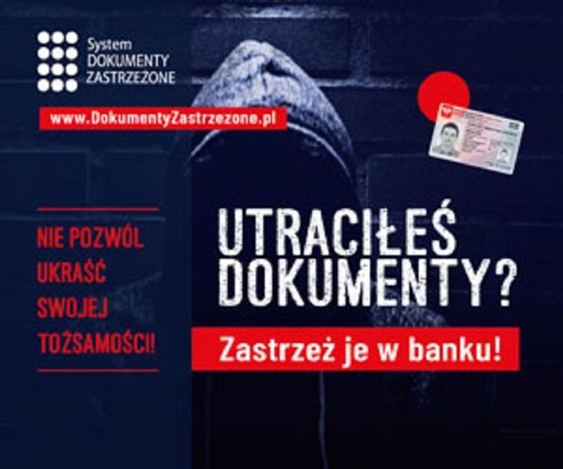 NIE POZWÓL UKRAŚĆ SWOJEJ TOŻSAMOŚCI! NIE POZWÓL UKRAŚĆ SWOJEJ TOŻSAMOŚCI!