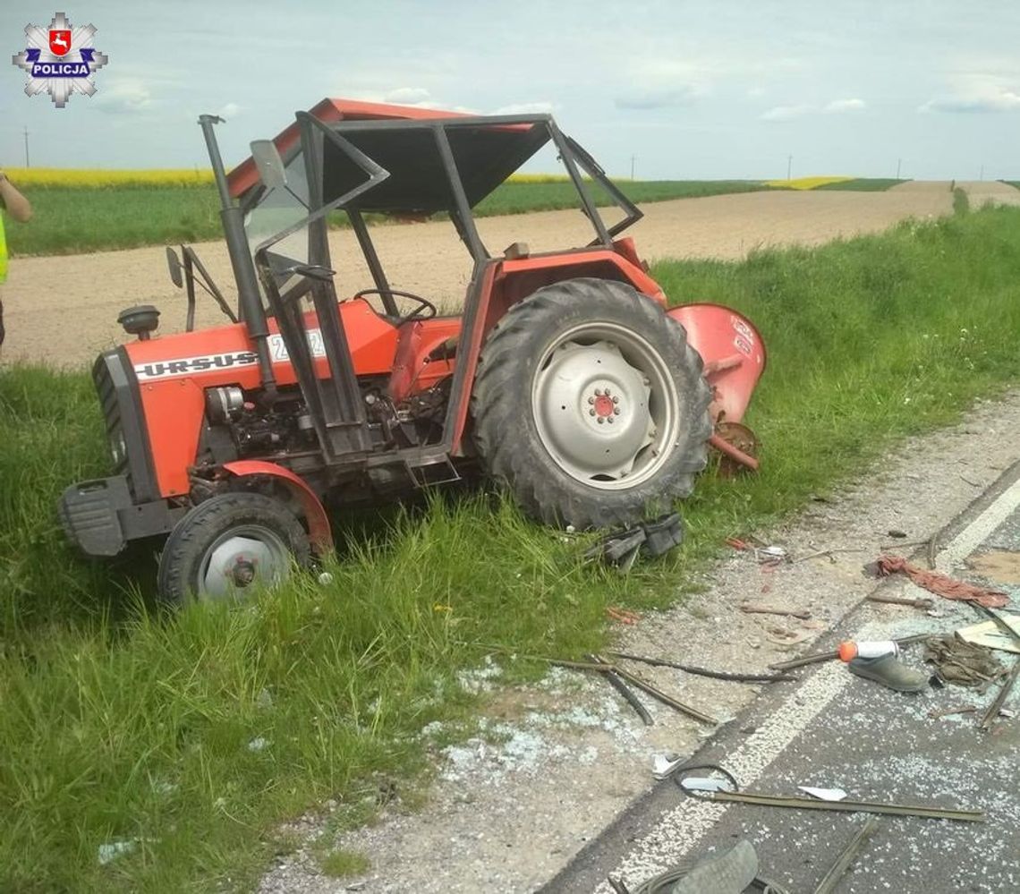 Nietrzeźwy 73-latek sprawcą śmiertelnego wypadku