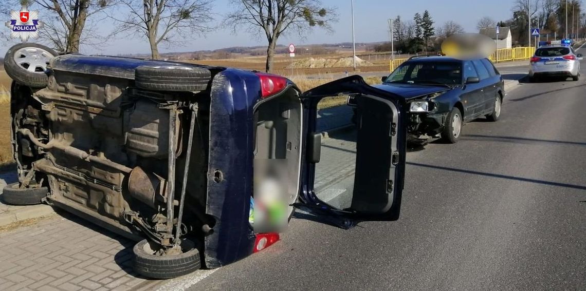 Nieustąpienie pierwszeństwa przyczyną kolizji Nieustąpienie pierwszeństwa przyczyną kolizji