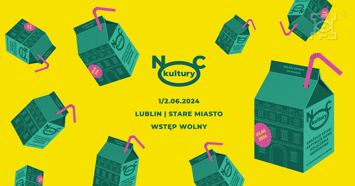 Noc Kultury | 1/2 czerwca 2024 | Lublin