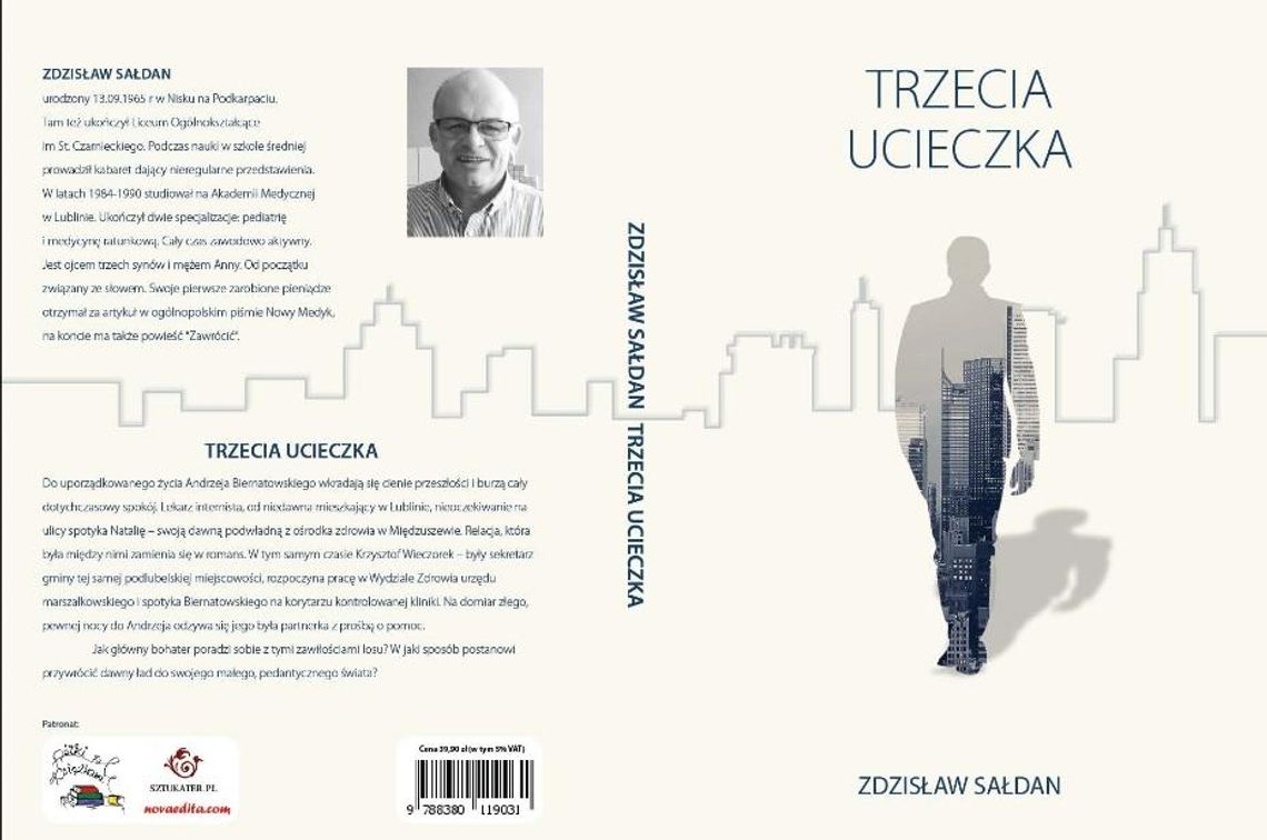 Nowa książka Zdzisława Sałdana Nowa książka Zdzisława Sałdana