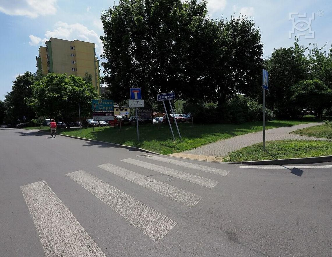 Nowa nawierzchnia na ulicy Dragonów w Lublinie Nowa nawierzchnia na ulicy Dragonów w Lublinie