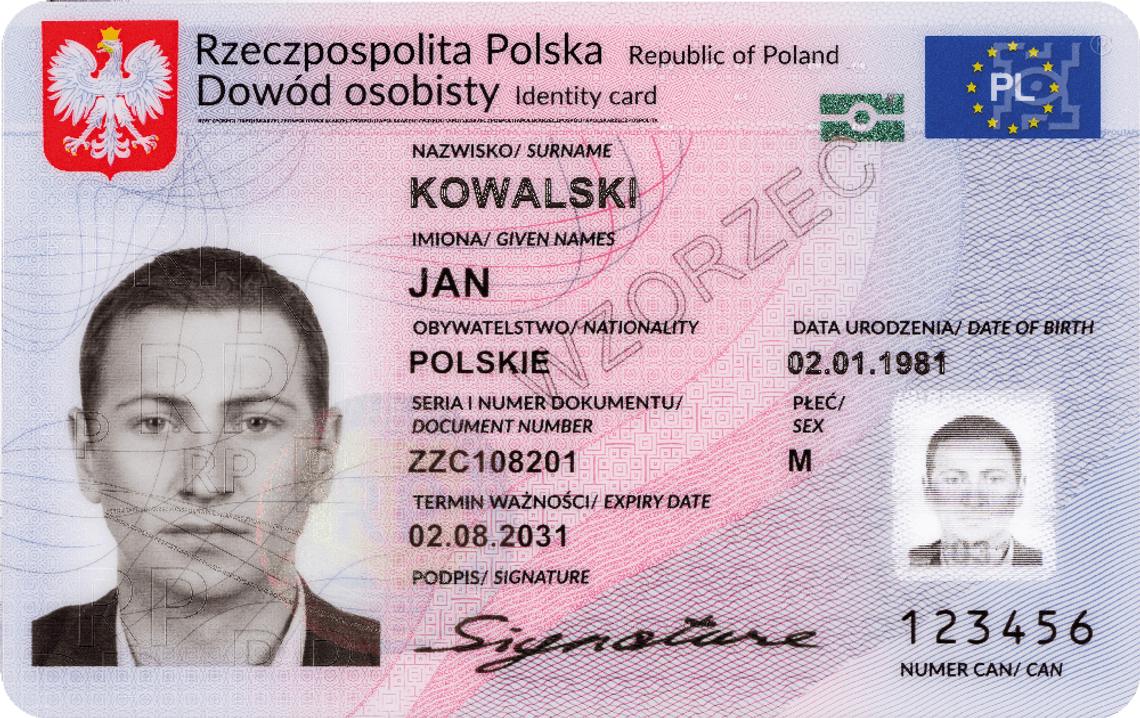 Nowe dowody osobiste Nowe dowody osobiste