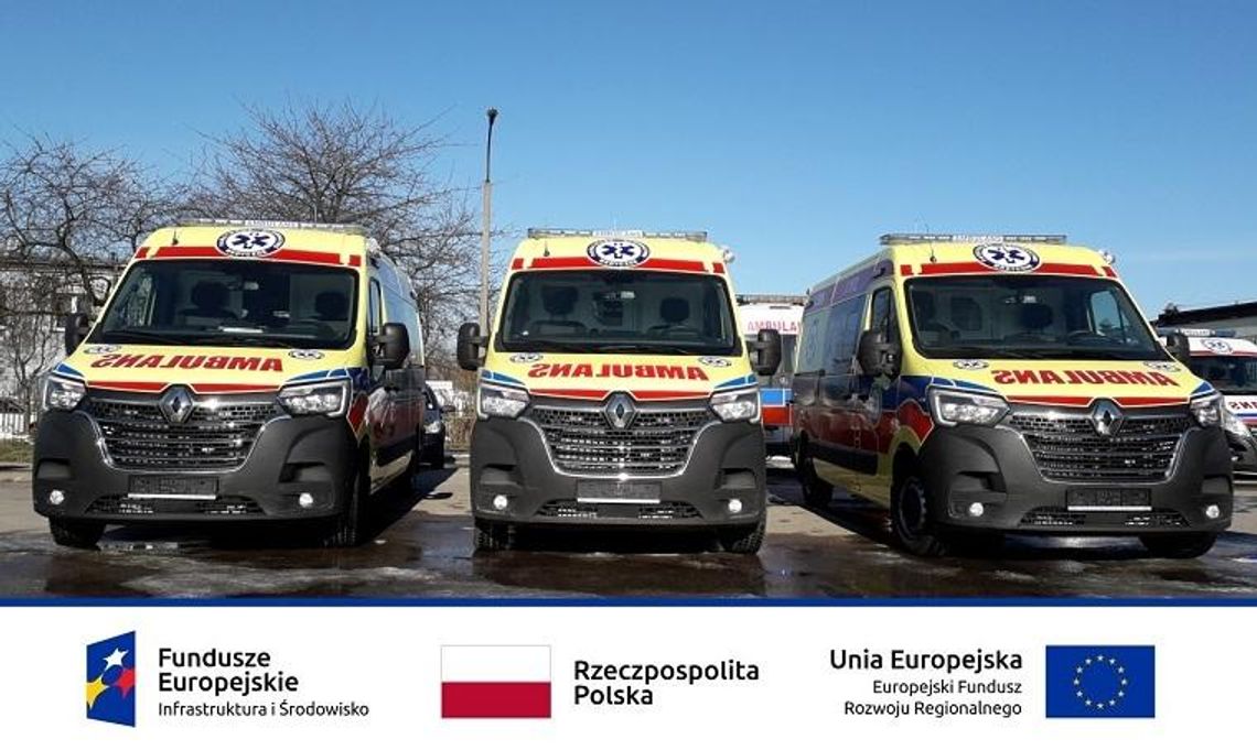 Nowe karetki dla Wojewódzkiego Pogotowia Ratunkowego SP ZOZ w Lublinie Nowe karetki dla Wojewódzkiego Pogotowia Ratunkowego SP ZOZ w Lublinie