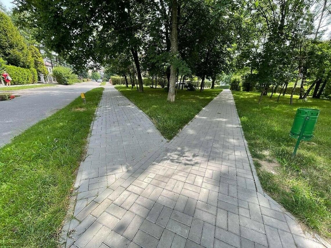 Nowe nawierzchnie drogowe i chodniki na Czubach