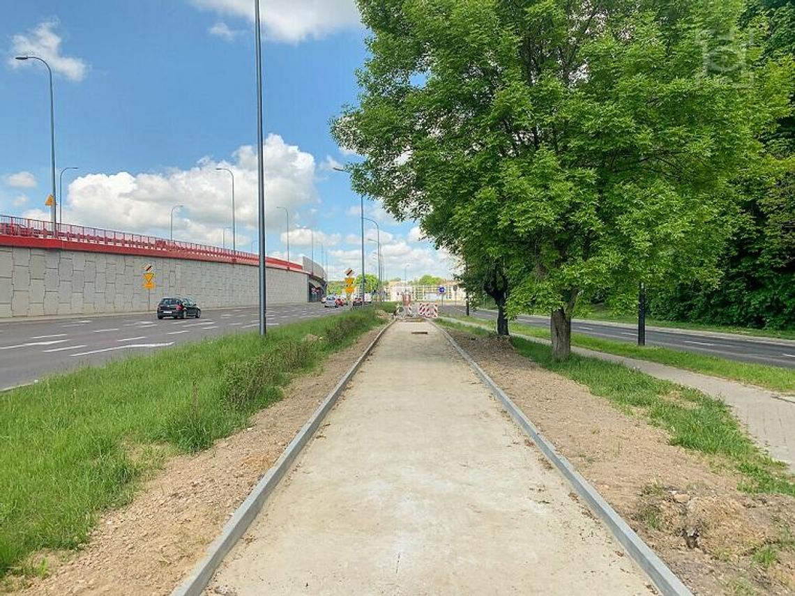 Nowe ścieżki rowerowe na terenie Lublina