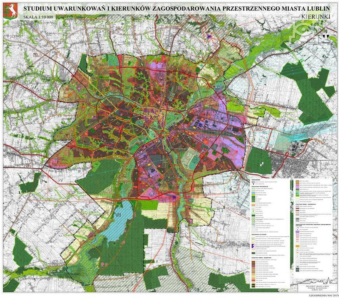 Nowe Studium dla Lublina uchwalone *