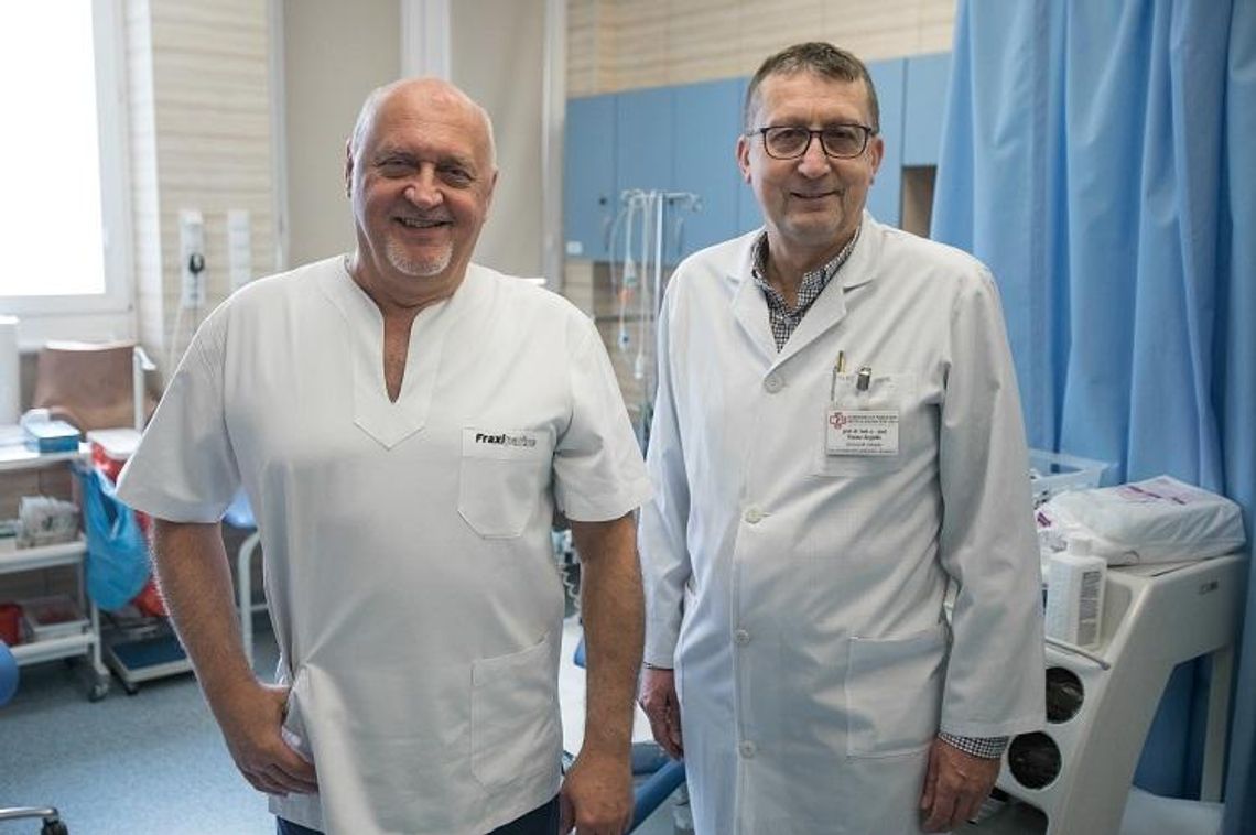 Nowoczesne zabiegi w SPSK-4 w Lublinie *