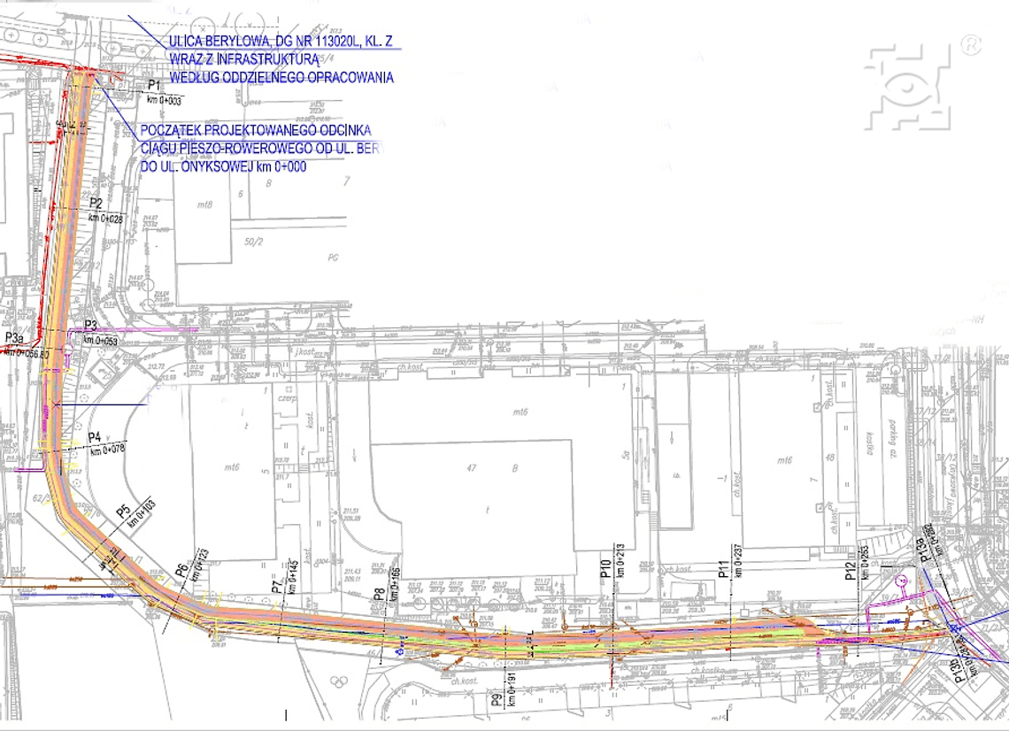 Nowy chodnik dla mieszkańców ul. Jantarowej Nowy chodnik dla mieszkańców ul. Jantarowej
