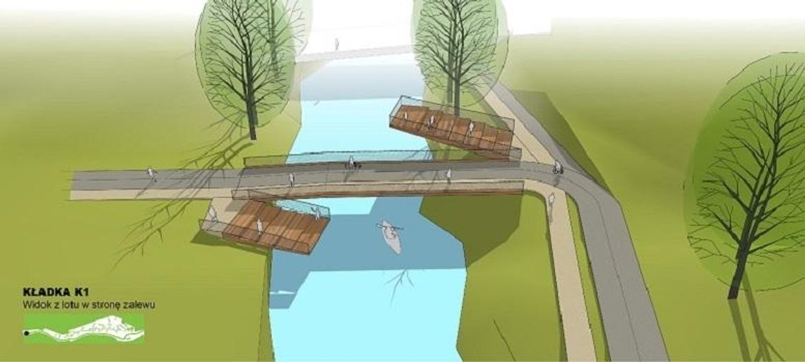 Nowy park nad Bystrzycą * Nowy park nad Bystrzycą *