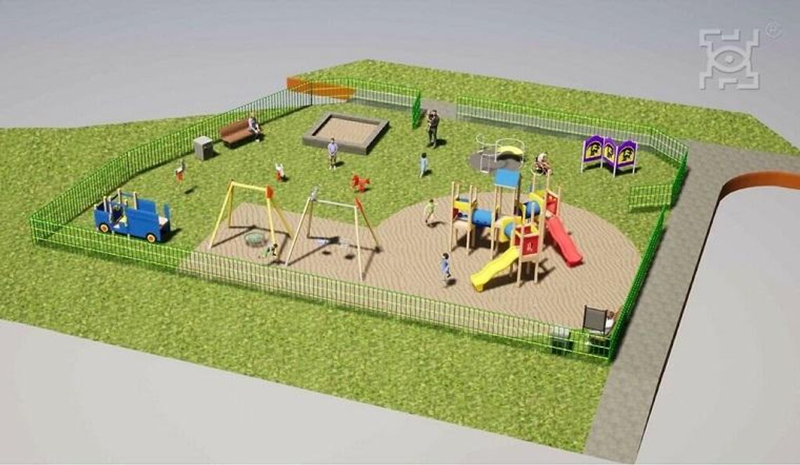 Nowy plac zabaw dla dzieci na Ponikwodzie Nowy plac zabaw dla dzieci na Ponikwodzie