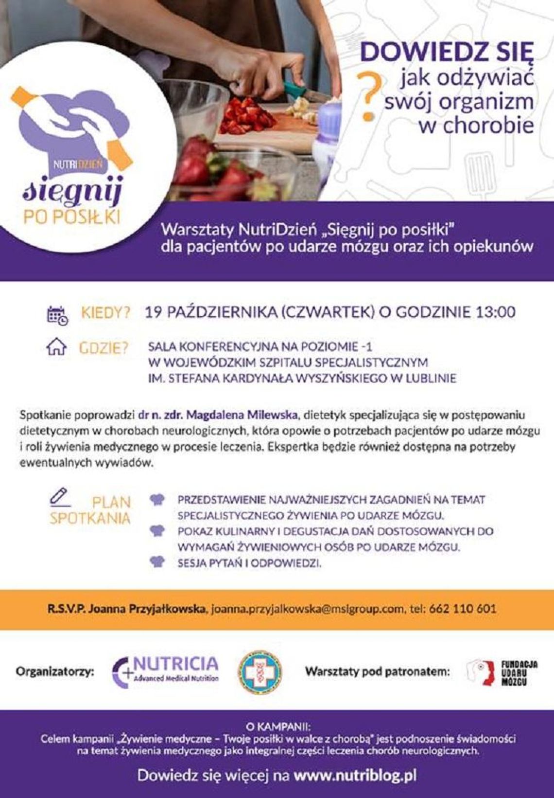 NutriDzień „Sięgnij po posiłki” NutriDzień „Sięgnij po posiłki”