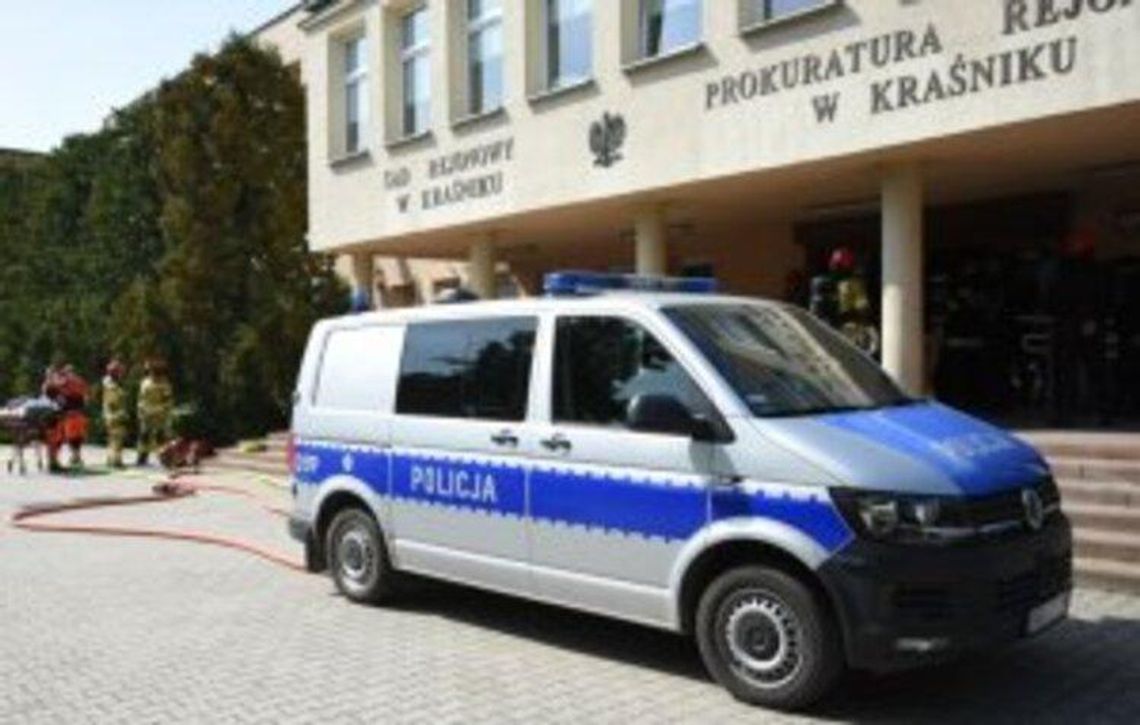 Obezwładnili desperata grożącego podpaleniem