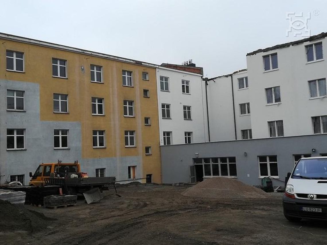 Odbudowa DPS przy ul. Głowackiego Odbudowa DPS przy ul. Głowackiego