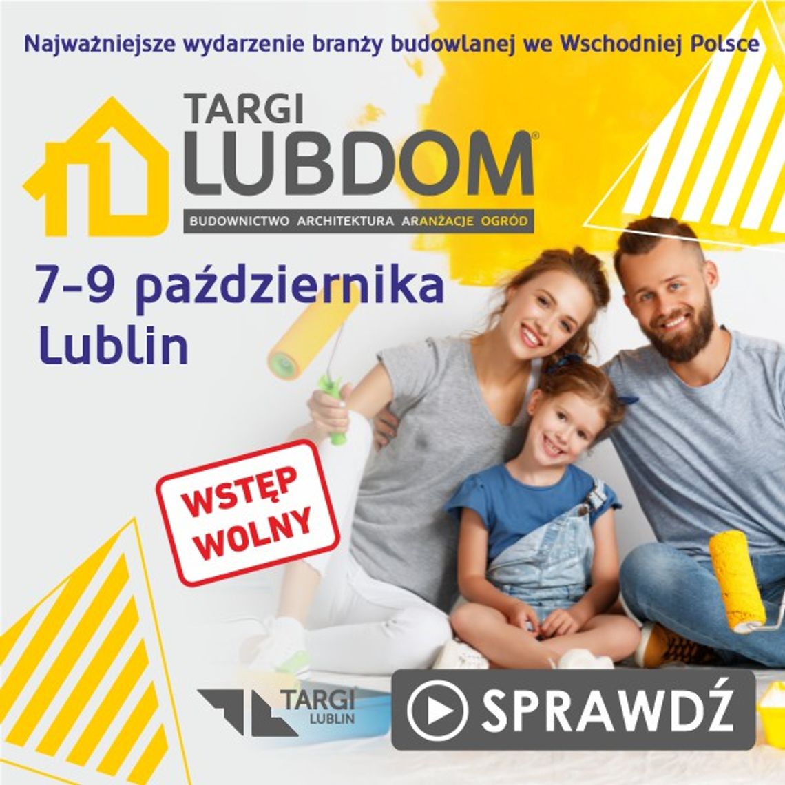 Odkryj nowe oblicze budownictwa – przyjdź na Targi LUBDOM Odkryj nowe oblicze budownictwa – przyjdź na Targi LUBDOM