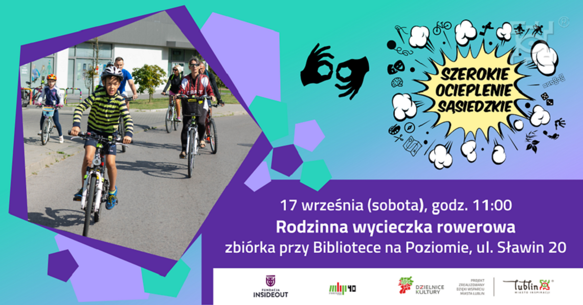 Odkrywanie lubelskiej dzielnicy Szerokie podczas wycieczki rowerowej Odkrywanie lubelskiej dzielnicy Szerokie podczas wycieczki rowerowej