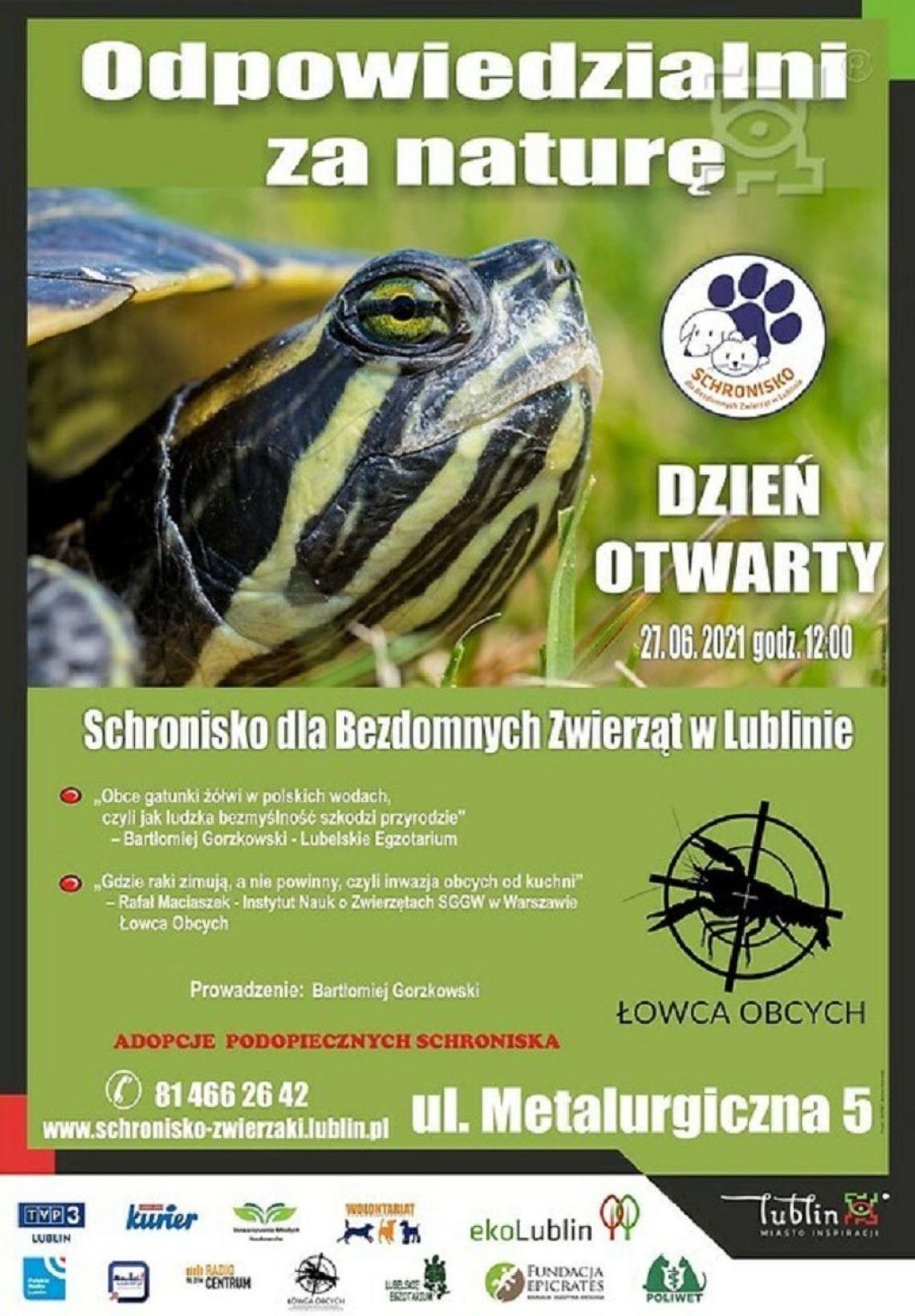 „Odpowiedzialni za naturę” – Dzień Otwarty w Schronisku dla Bezdomnych Zwierząt