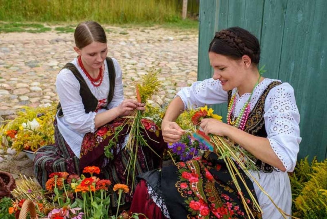 Odpust Matki Boskiej Zielnej w Muzeum Wsi Lubelskiej