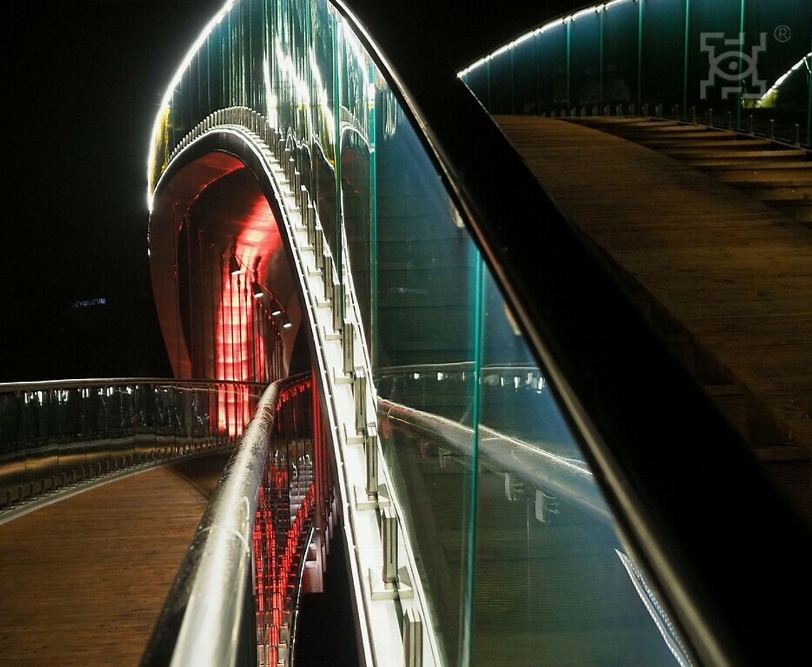 Okolicznościowa iluminacja z okazji Narodowego Święta Niepodległośc Okolicznościowa iluminacja z okazji Narodowego Święta Niepodległośc