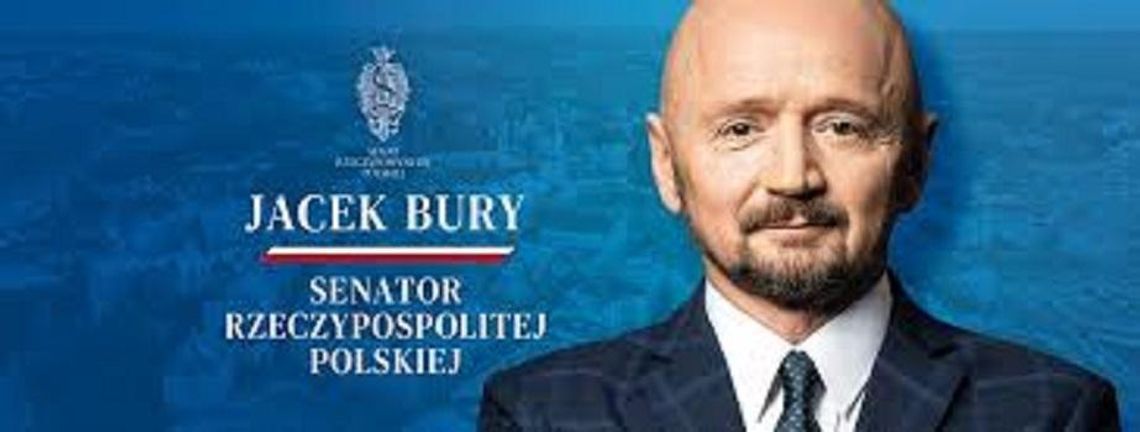 Oświadczenie Senatora Jacka Burego*