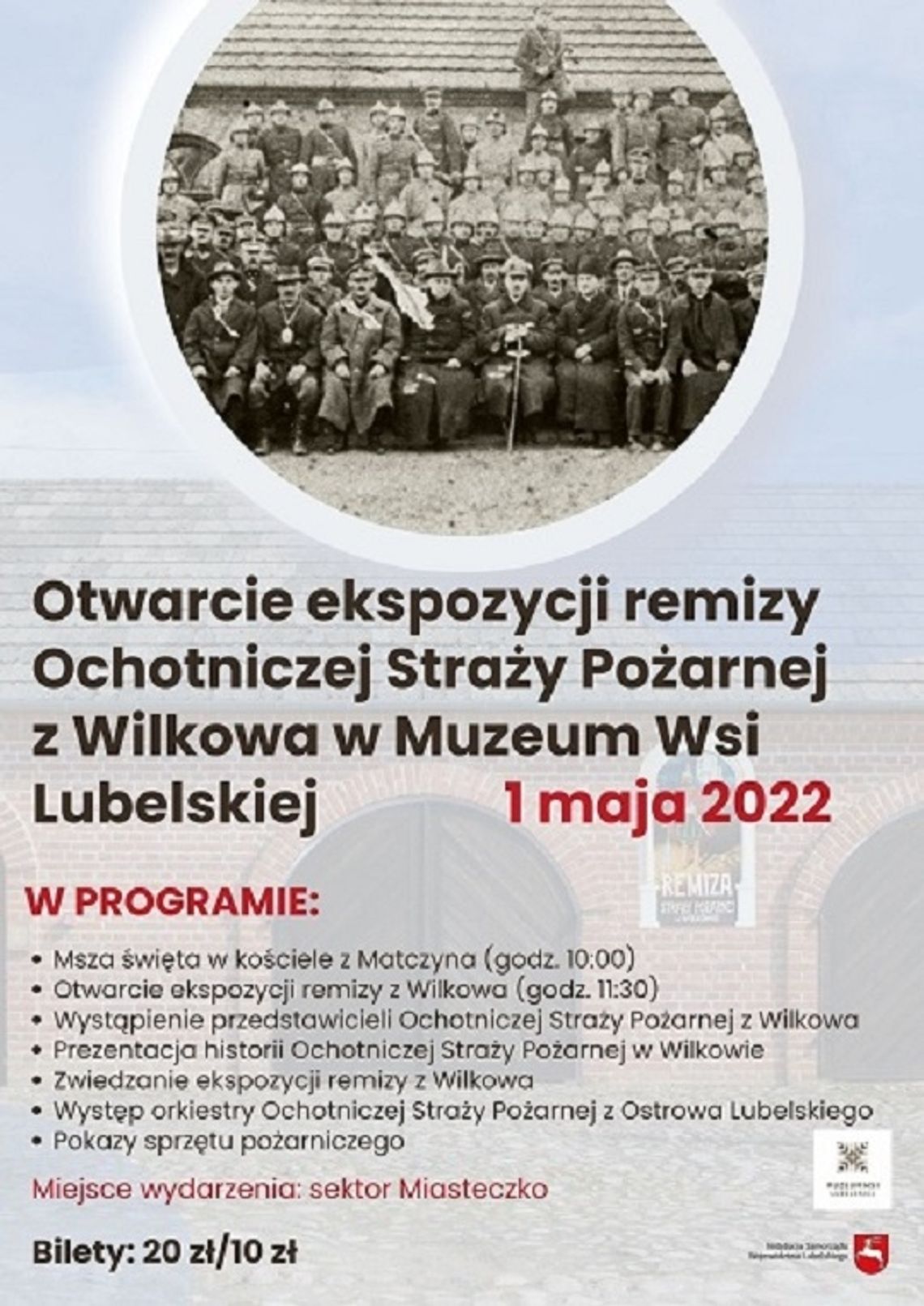 OTWARCIE EKSPOZYCJI REMIZY Z WILKOWA OTWARCIE EKSPOZYCJI REMIZY Z WILKOWA