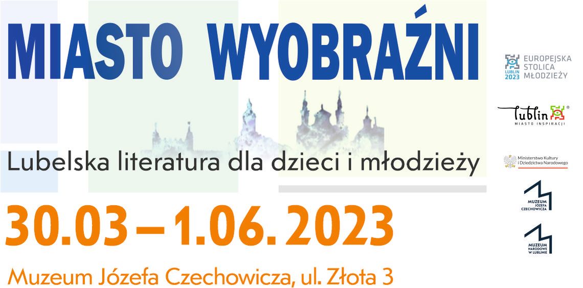 Otwarcie wystawy "Miasto wyobraźni. Lubelska literatura dla dzieci i młodzieży"