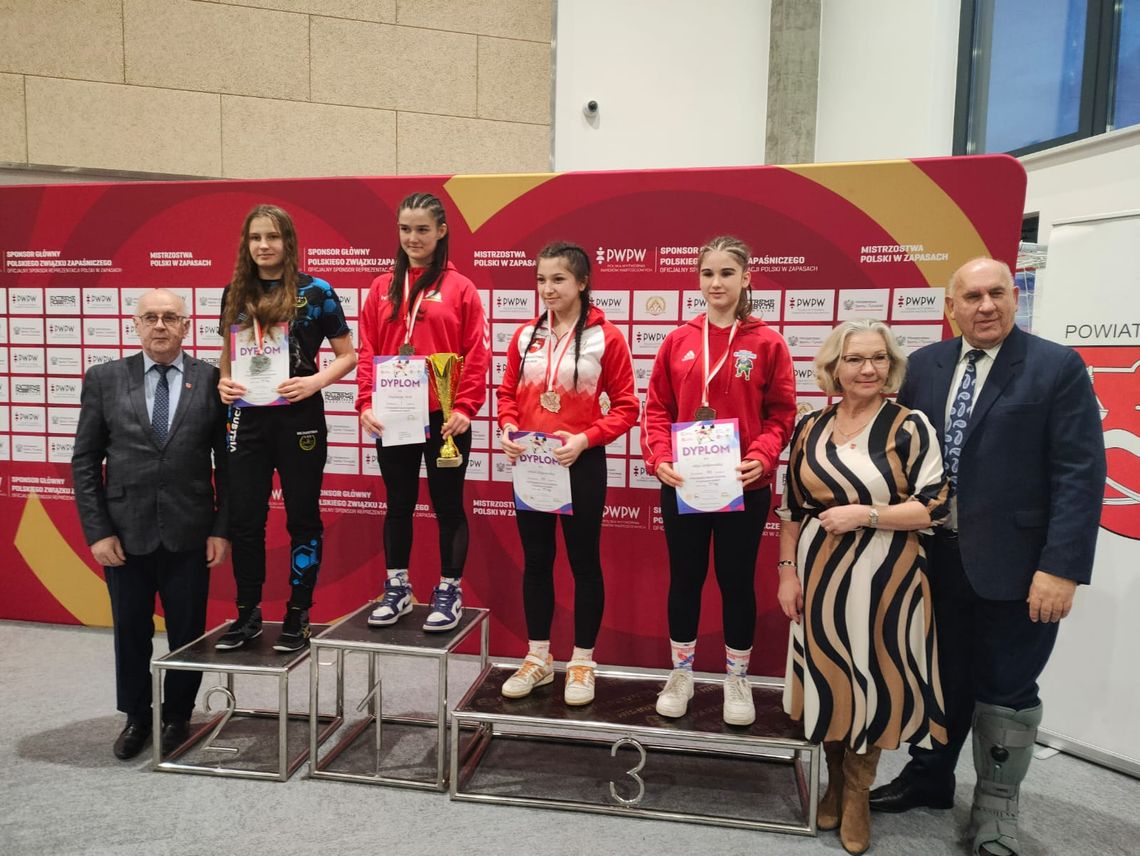 OŻAROWSKA I SIDORUK NA PODIUM