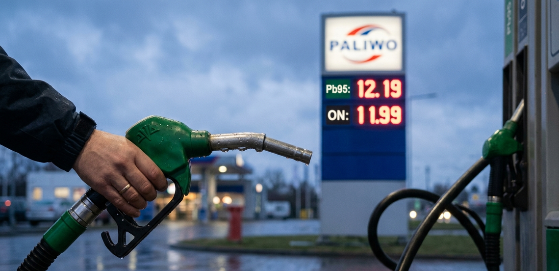 Paliwowa huśtawka nie odpuszcza. Portfele kierowców znów pod ścianą?