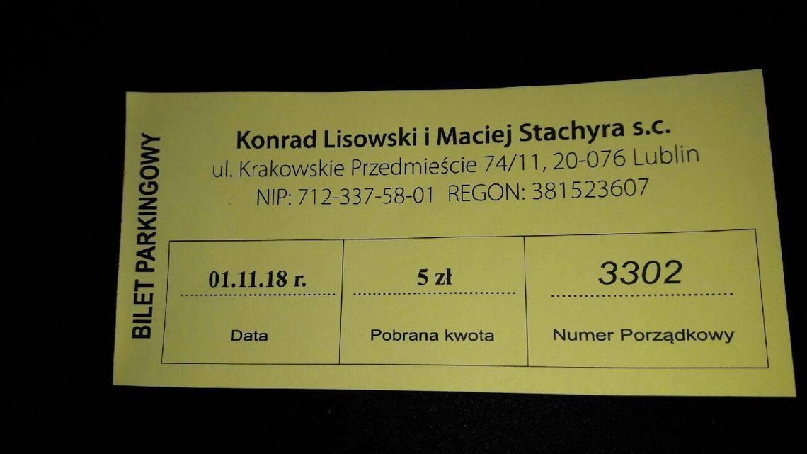 Parkingowy paraliż na Majdanku Parkingowy paraliż na Majdanku