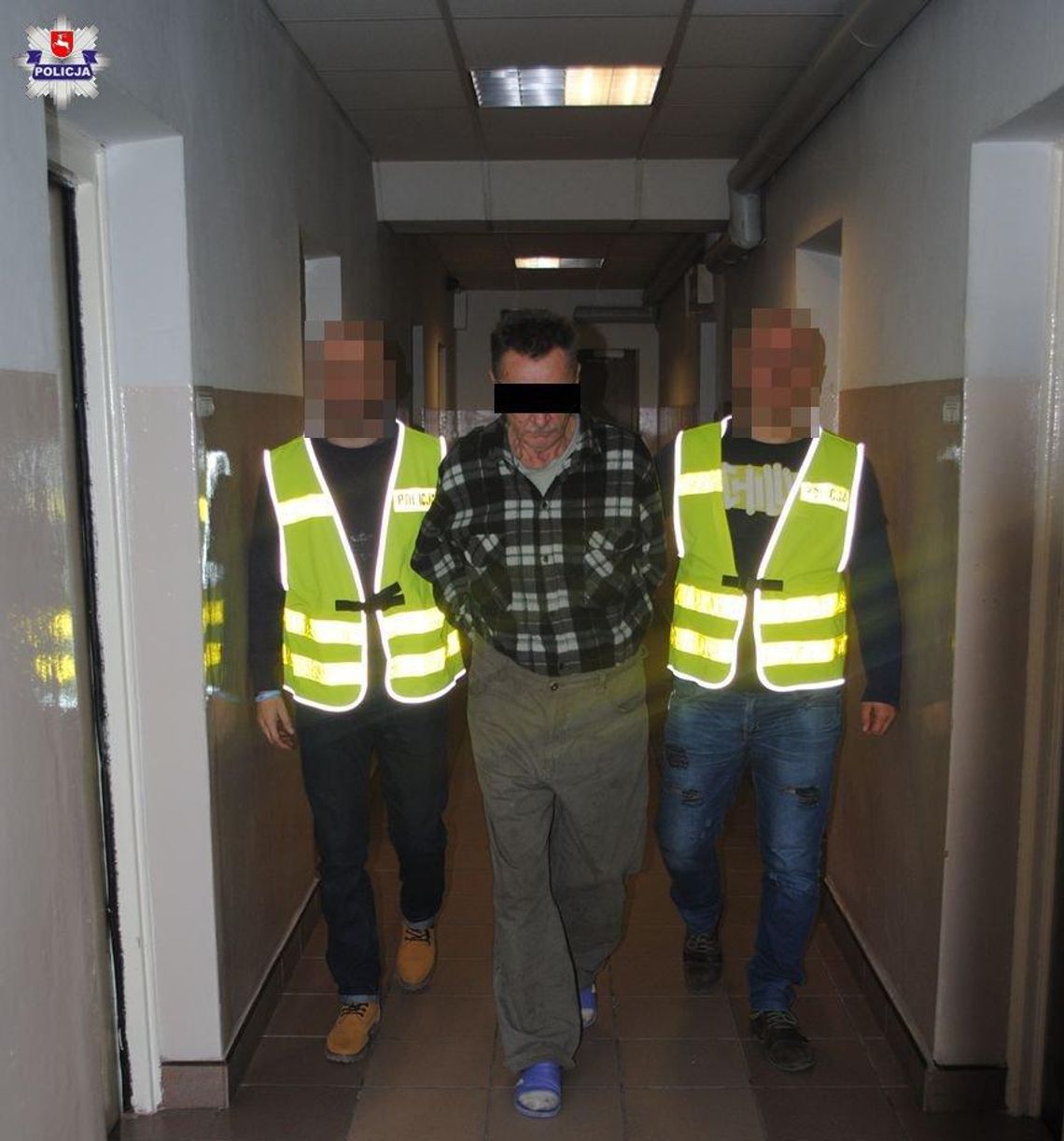 Pechowy „skok” na sklep Pechowy „skok” na sklep