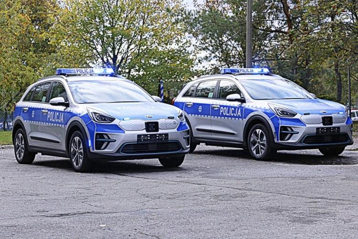 PIERWSZE ELEKTRYCZNE RADIOWOZY W LUBELSKIM GARNIZONIE POLICJI*