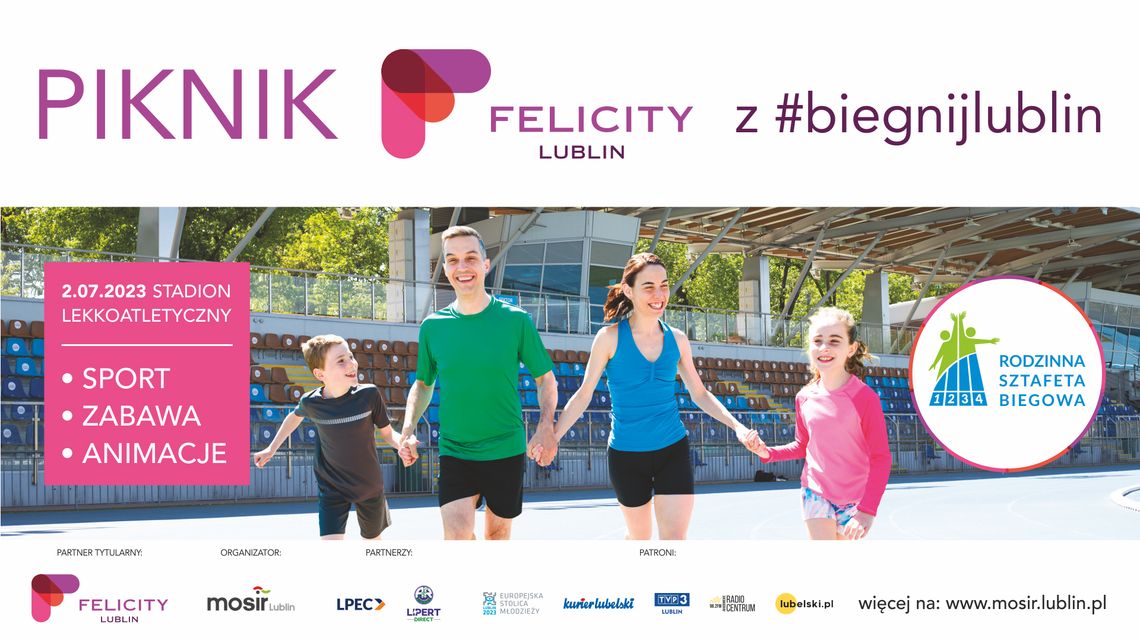 Piknik Felicity z #biegnijlublin