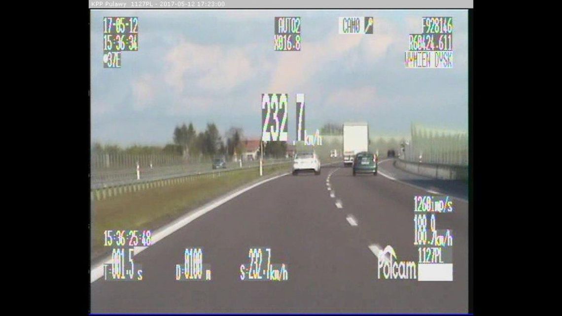 Pirat drogowy bez uprawnień wpadł 