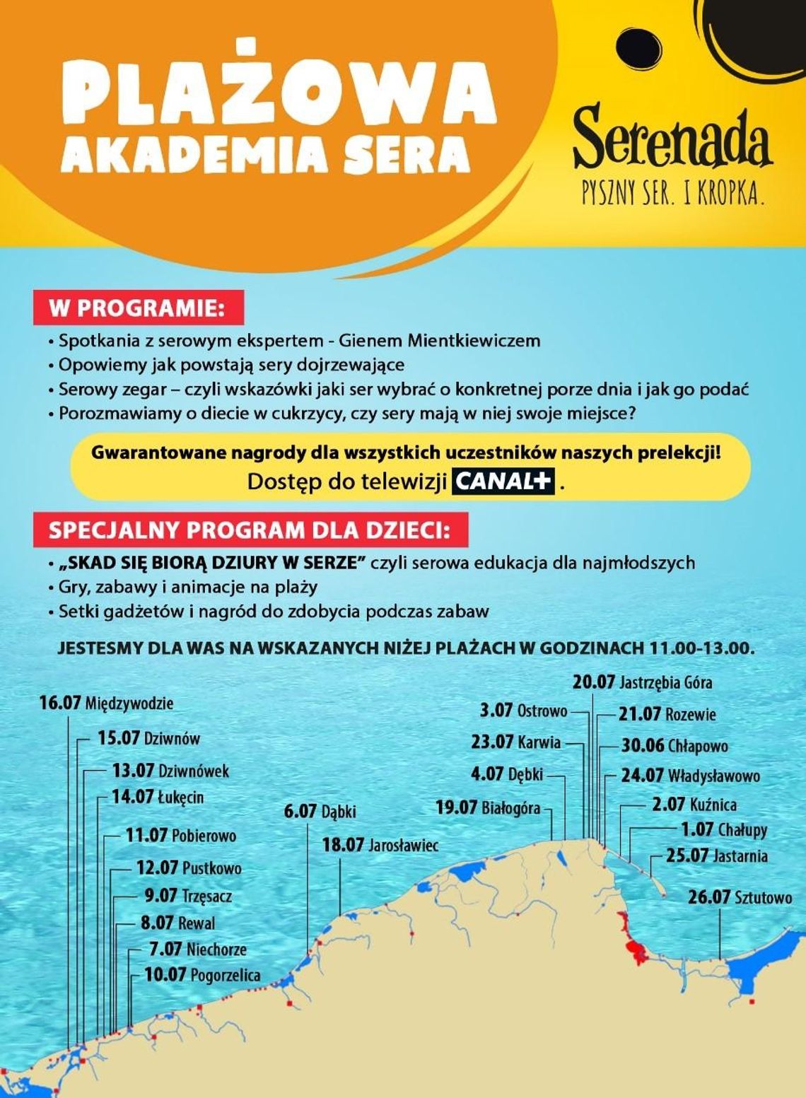 Plażowa Akademia Sera podczas Plażowych Mistrzostw Budowniczych