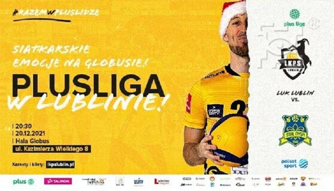 PlusLiga w Lublinie! LUK Lublin - Stal Nysa