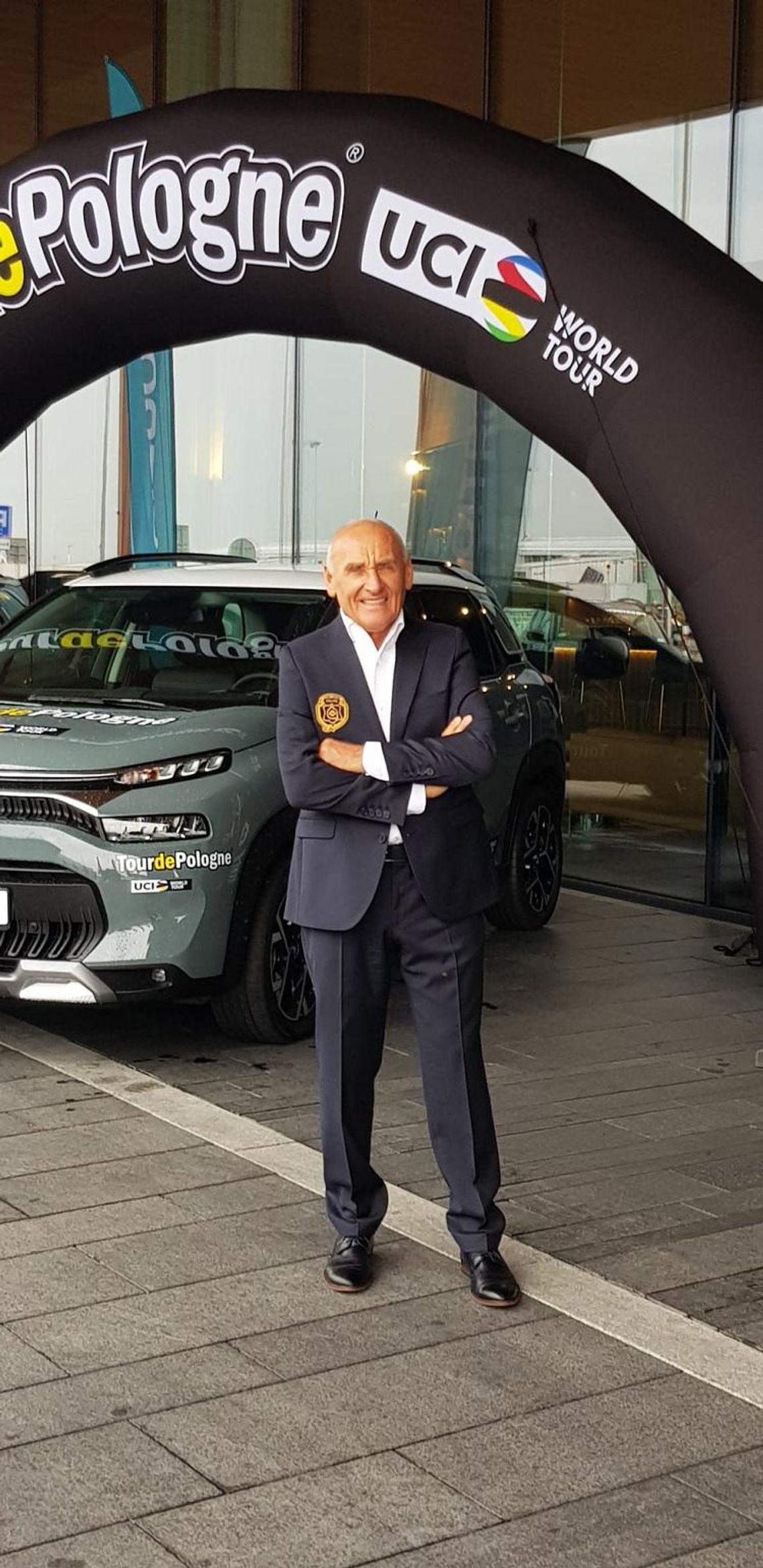 Podczas 78. Tour de Pologne Lang Team zada szyku w garniturach marki ManKiet Podczas 78. Tour de Pologne Lang Team zada szyku w garniturach marki ManKiet